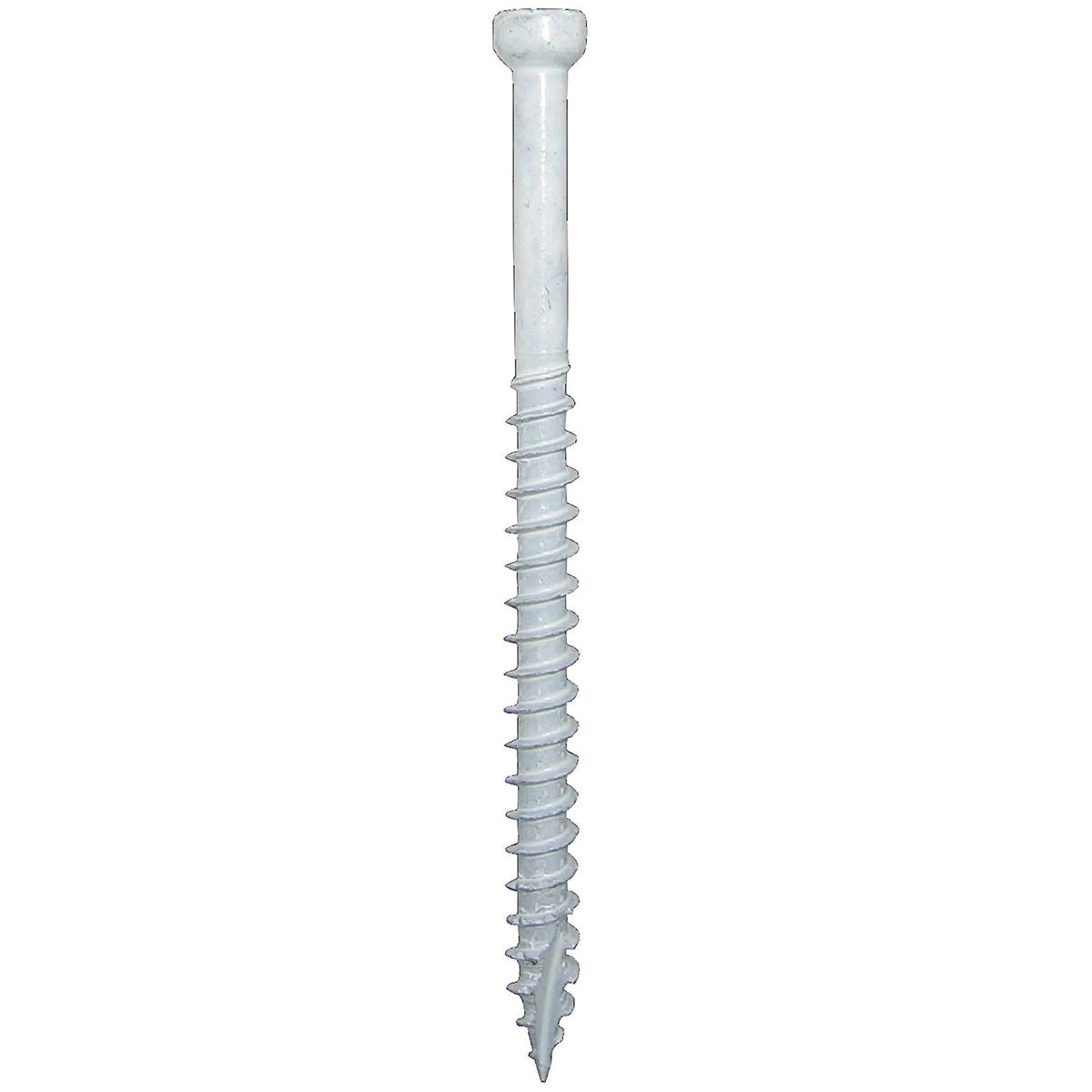 GRK  FIN/TRIM™ WHITE TRIM HEAD SCREW #8 X 2-1/2" -100bx