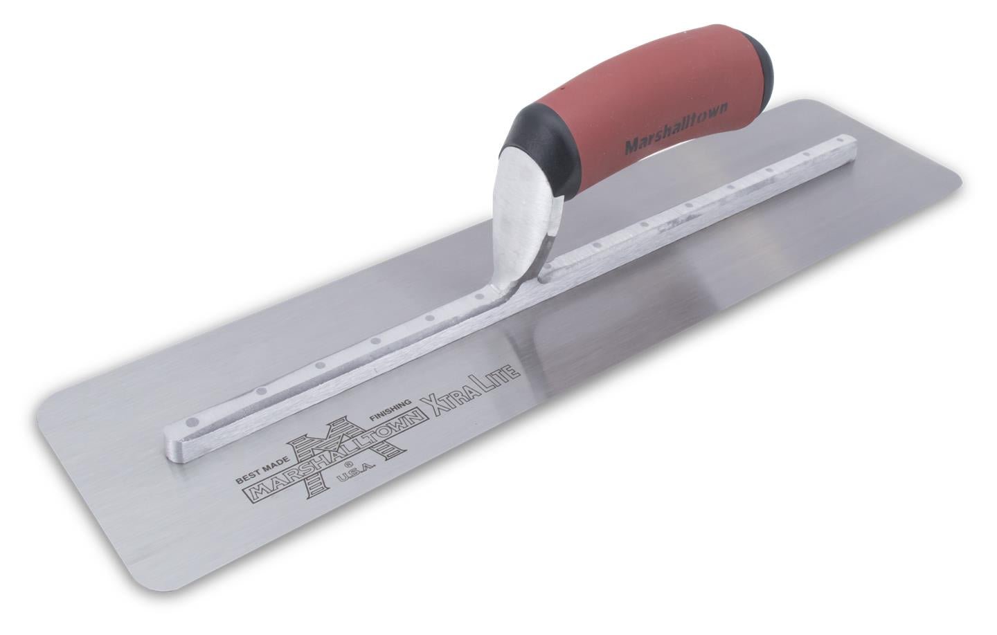 Marshalltown  ST14D  - 14 X 4 Silo Trowel-Curved DuraSoft Handle