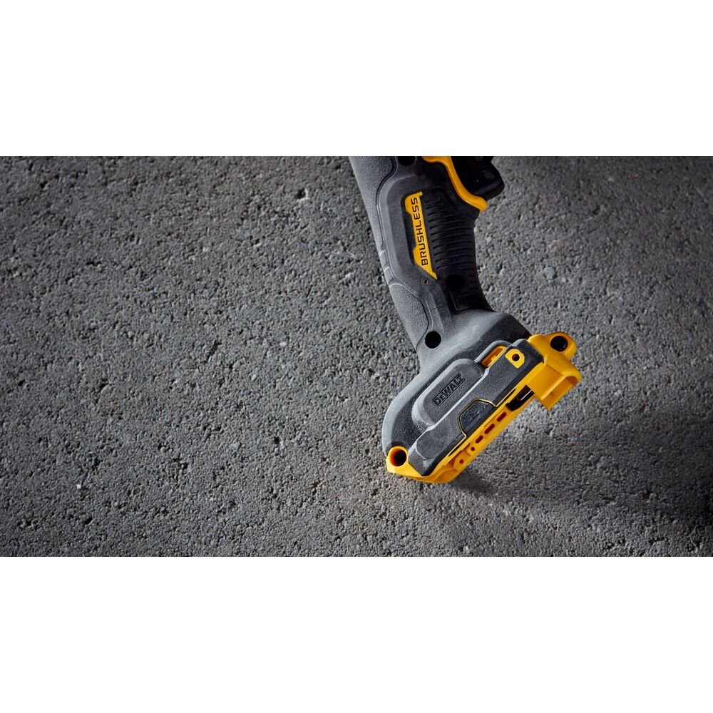 DEWALT DCG440B-60V Max 7 Zoll bürstenloser Akku-Schleifgerät mit Rückschlagbremse (nur Werkzeug)