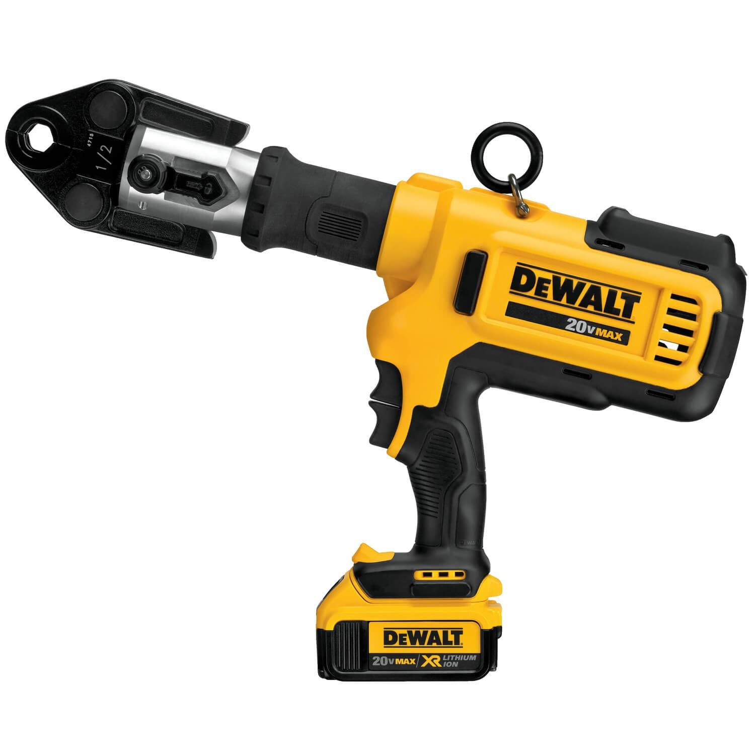 DEWALT DCE200M2-20V Max Rohr-Crimpwerkzeugsatz