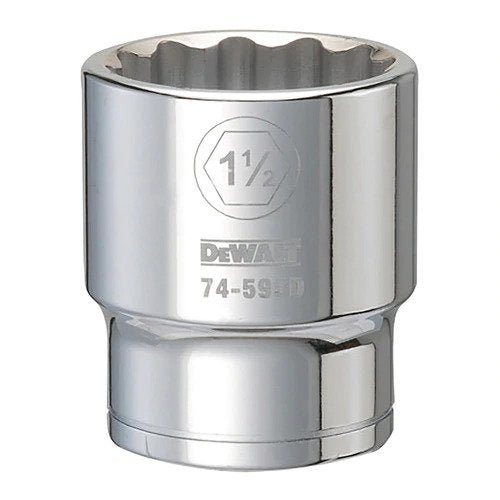 Clé à douille DEWALT DWMT74595OSP-Dwmt 12 points 3/4 po 1-1/2 SAE