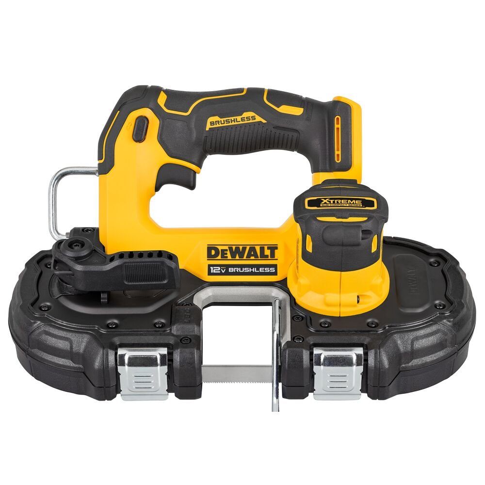 DEWALT DCS375B XTREME 12 V MAX* 1-3/4 Zoll BÜRSTENLOSE AKKU-BANDSÄGE (NUR WERKZEUG)