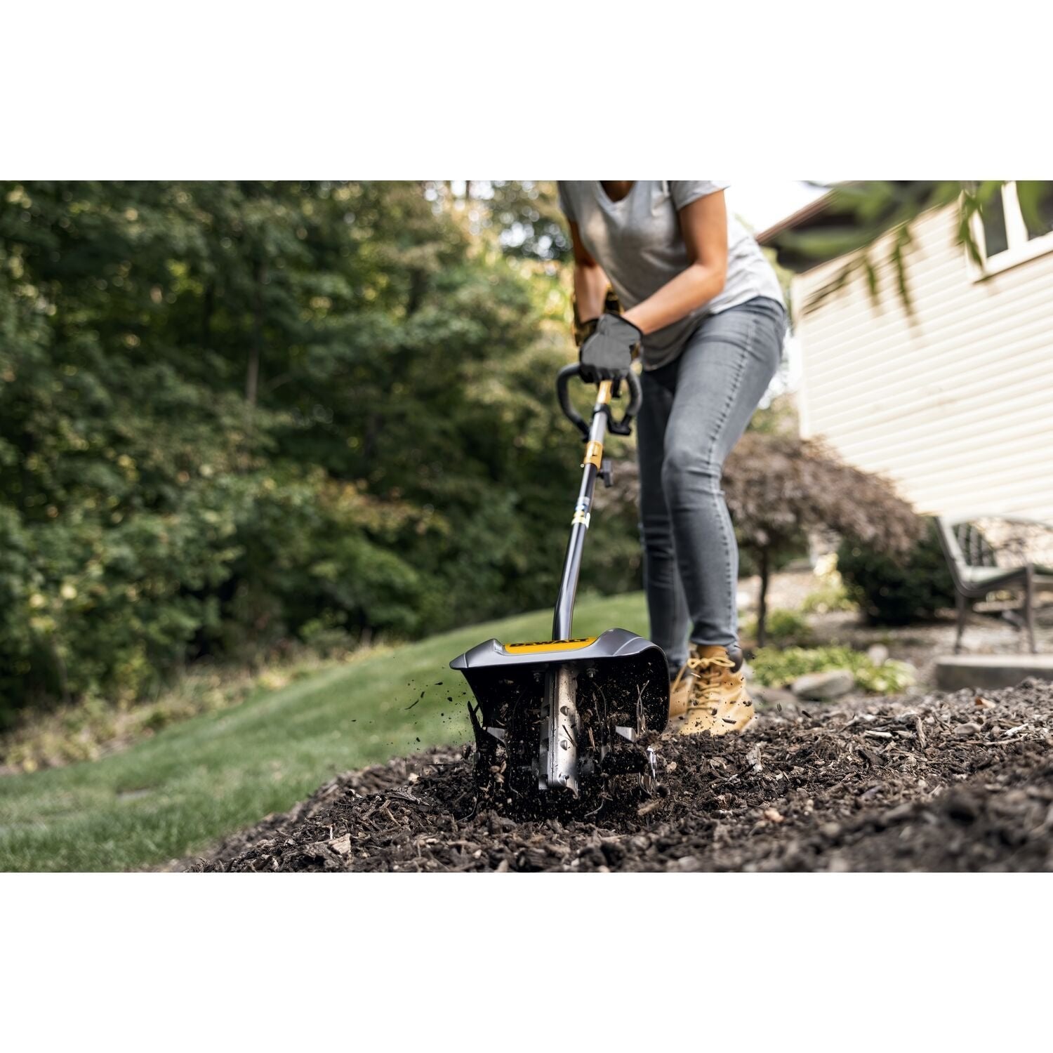 Accessoire pour cultivateur DEWALT DWOAS3CL