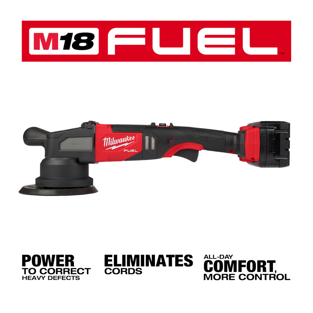 MILWAUKEE  2685-22HD  -M18 FUEL™ 21mm Random Orbital Polisher Kit