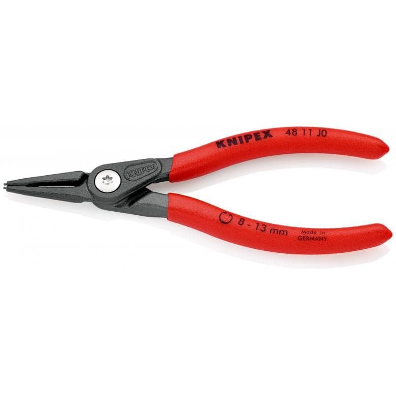 Knipex 4811J0 - Pince de précision pour anneaux élastiques internes 5 1/2"