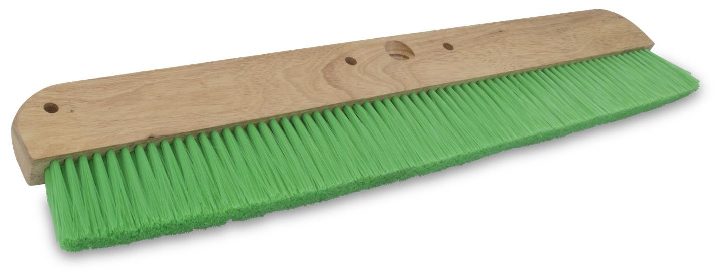 Marshalltown 6562-  Green Nylon Concrete Broom 48"