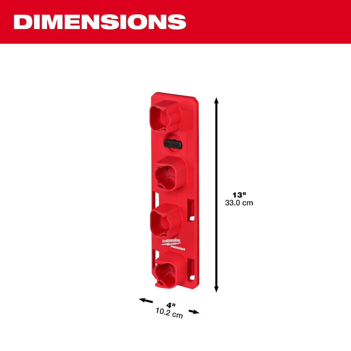 Milwaukee 48-22-8338 - PACKOUT™ M12™ Battery Rack