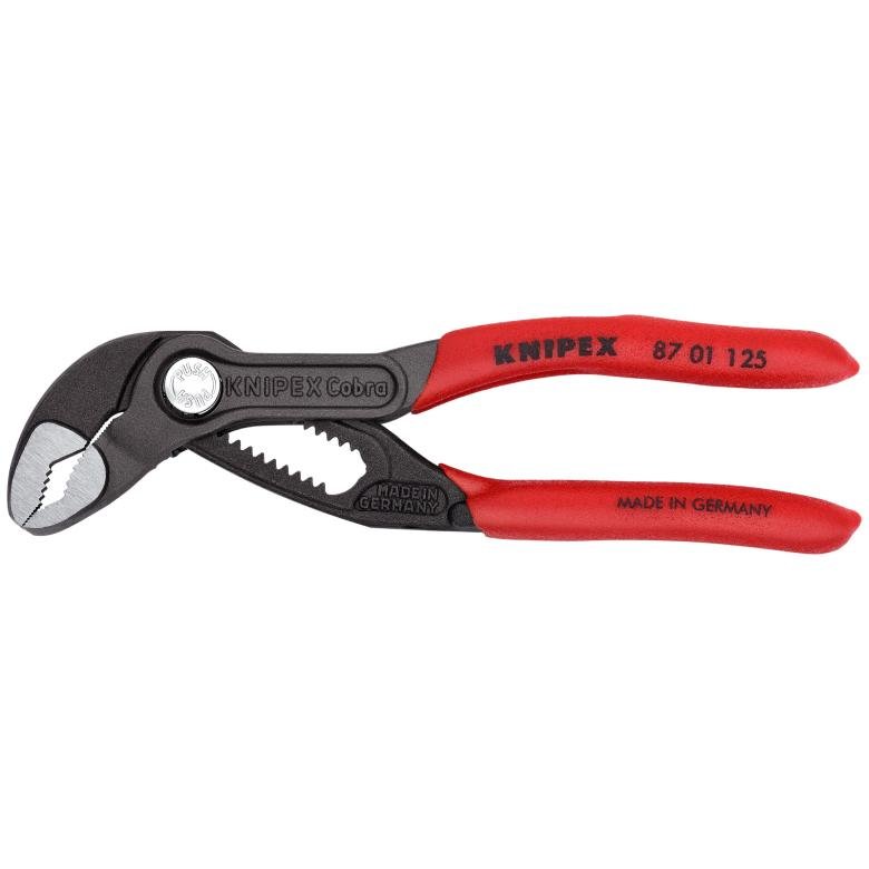 Knipex - 8701125SBA - 5" Cobra® Water Pump Pliers