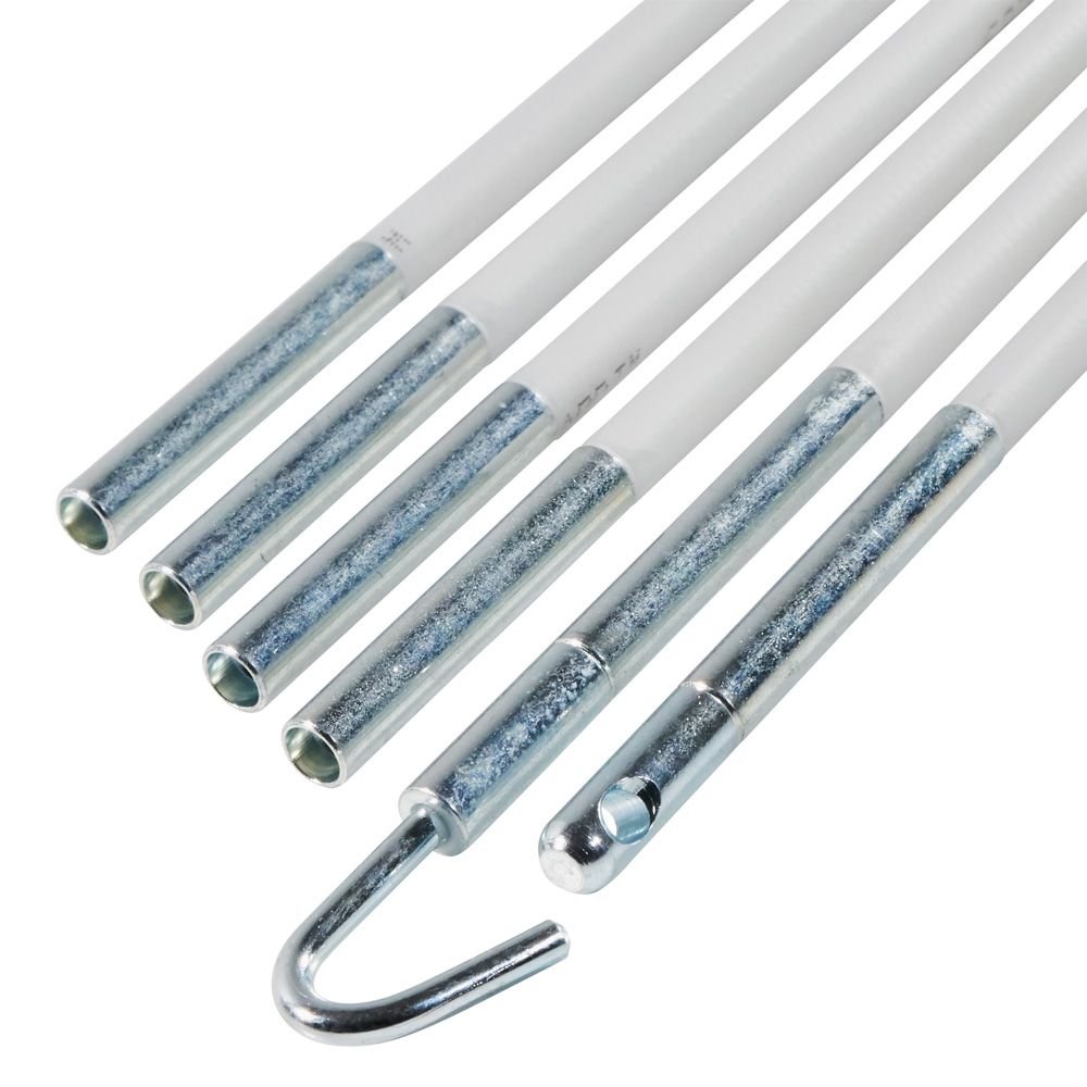 Klein KLE-56409 - Mid-Flex Glow Rod Set, 9-Foot