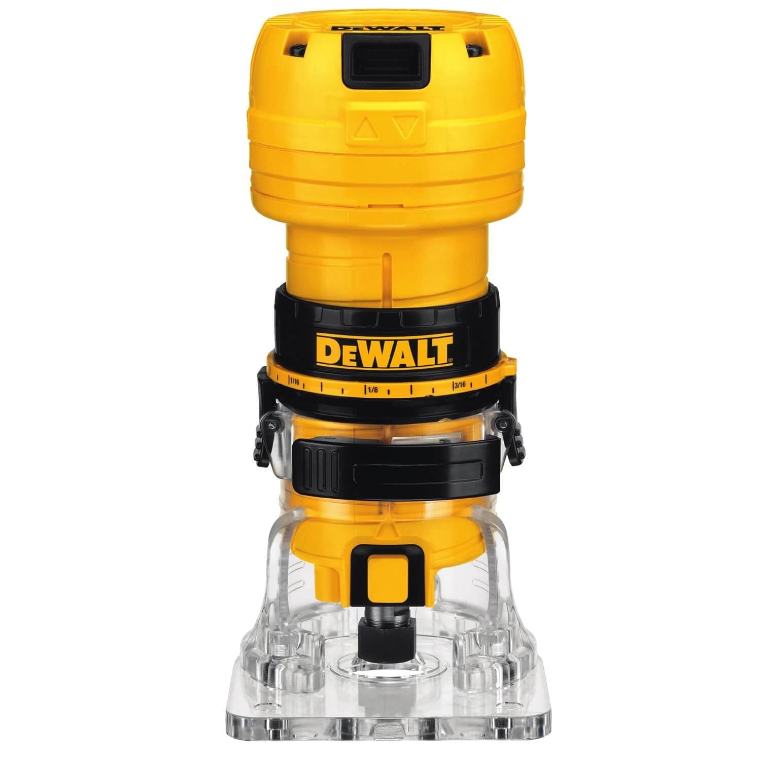 DEWALT DWE6000 - Trim Router 4.5AMP Fixed Speed