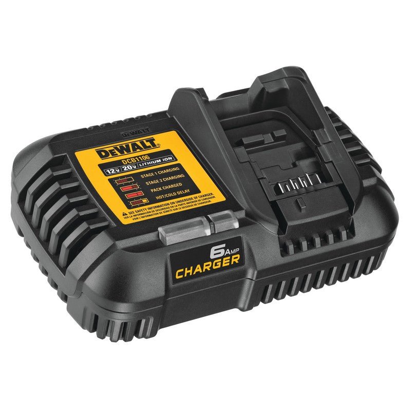 Chargeur DEWALT DCB1106-6 ampères