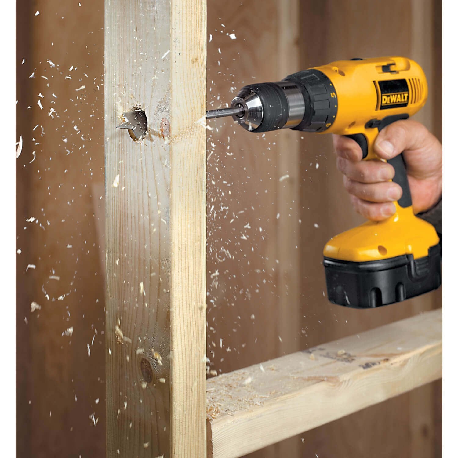 Foret DEWALT DW1582, bêche, 1 po x 6 po