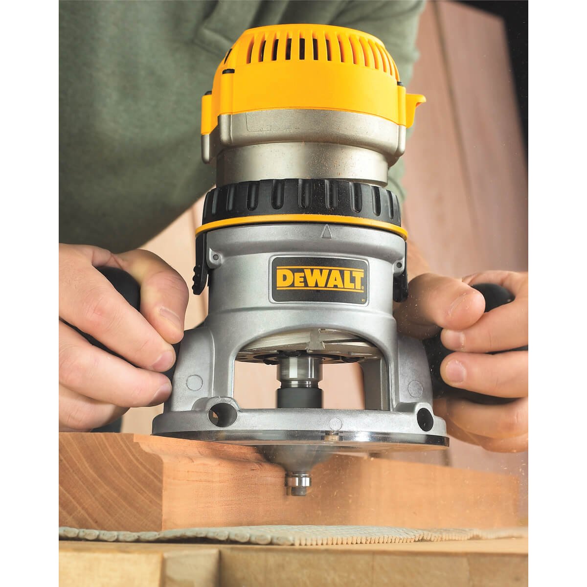 DEWALT DW616-Router, Fixed Base, 1-3/4-Hp