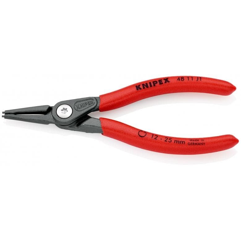 Knipex 4811J1 - Pince de précision pour anneaux élastiques internes 5 1/2"