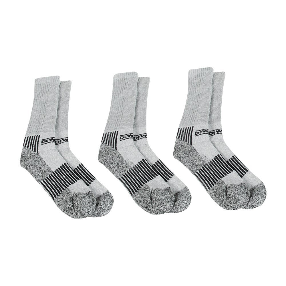 Dewalt Work Socks Large (L) (3-Pair Pack)