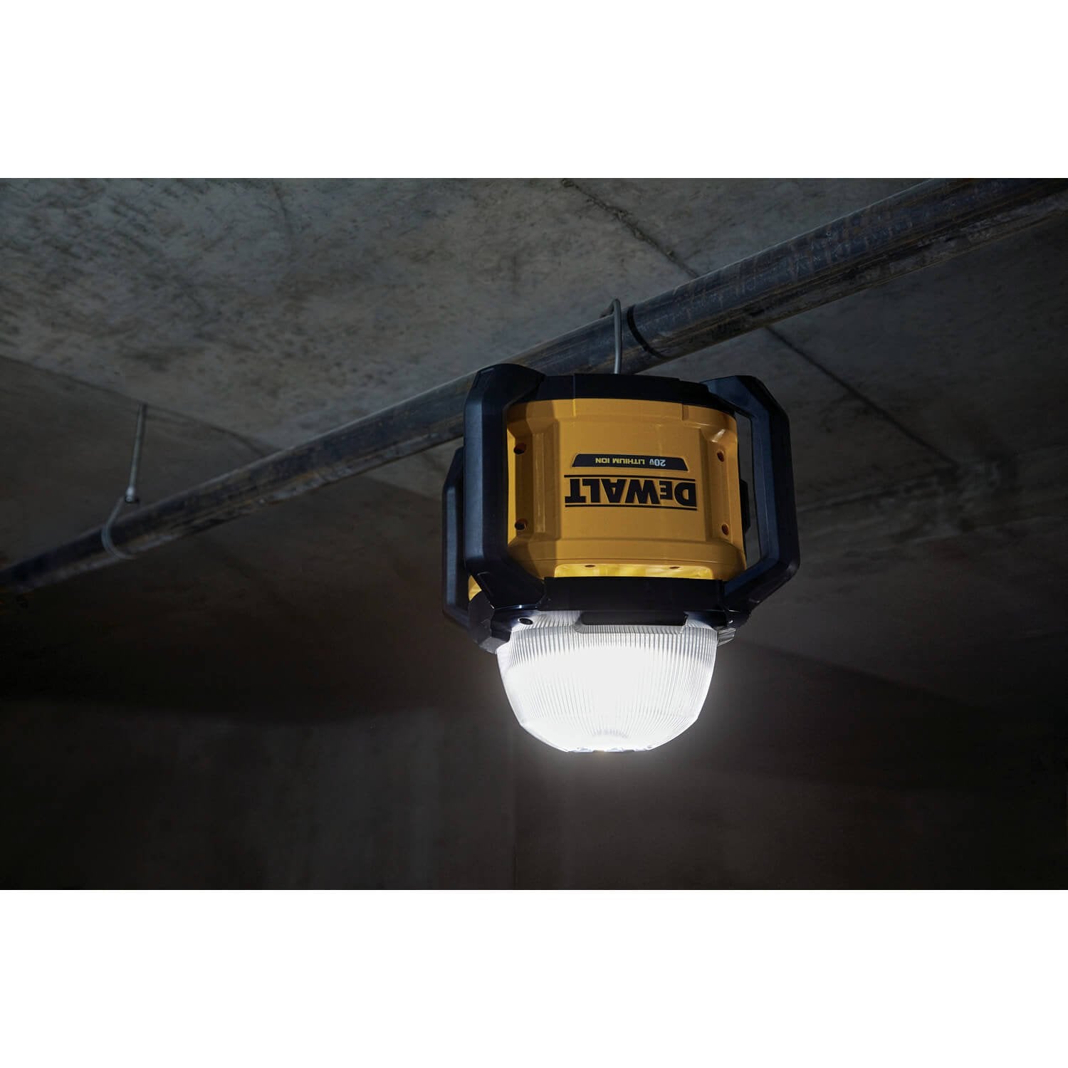 Lampe de travail sans fil polyvalente DEWALT DCL074-Tool Connect 20 V MAX* (outil uniquement)