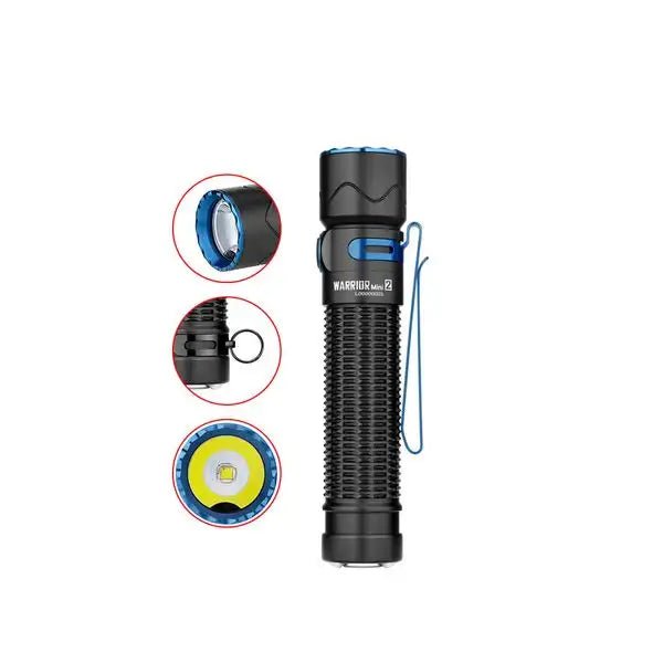 Olight Warrior Mini 2 Beste EDC-Taschenlampe 