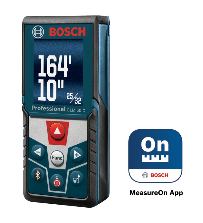 Télémètre laser Bosch GLM165-22 BLAZE™ 165 pi