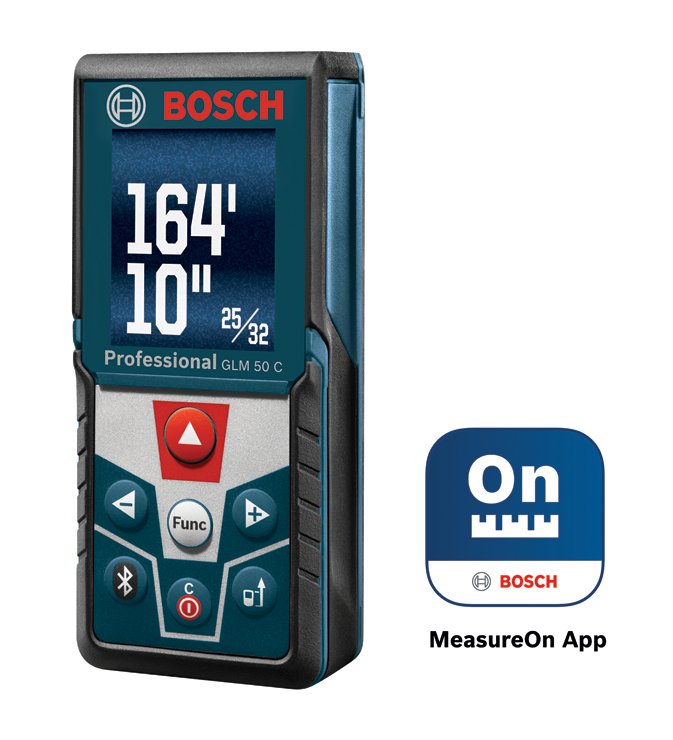 Bosch  GLM400CL - BLAZE™ Outdoor 400 Ft. Connected Lithium-Ion Laser Measure with Camera