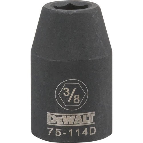 Dewalt DWMT75114OSP -  1/2 DRIVE IMPACT SOCKET - 6 POINT-3/8"