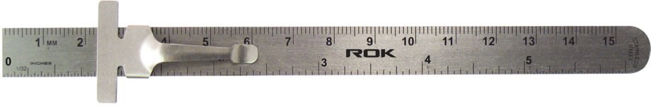 ROK-28334 6″ POCKET RULER