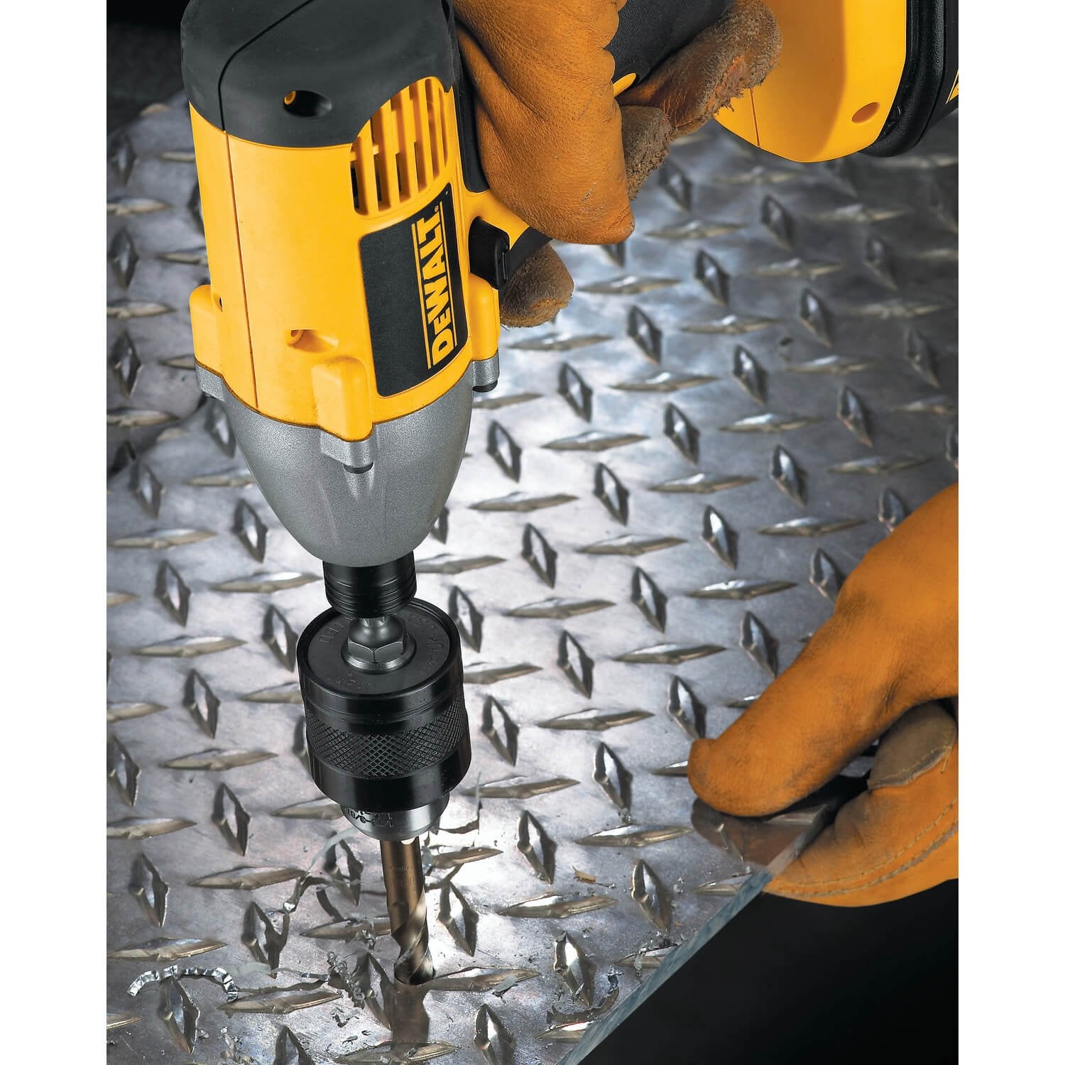 Mandrin de perçage DEWALT DW0521 pour visseuse à percussion, connexion rapide