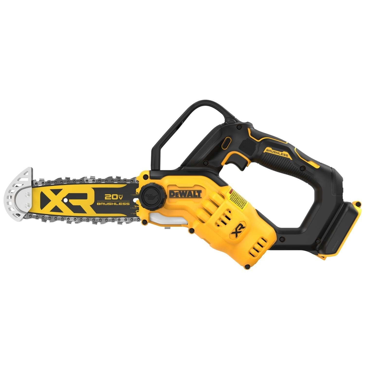 Dewalt DCCS623B 20V MAX* 8 in. Brushless Cordless Pruning Chainsaw (Tool Only)