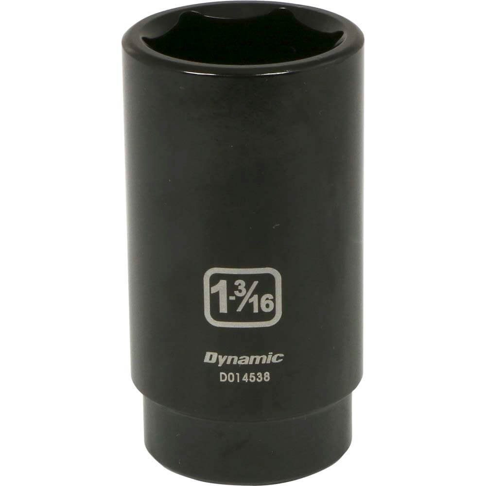 DYNAMIC D014538  -  1/2" D 6 PT 1-3/16" DEEP IMP SKT