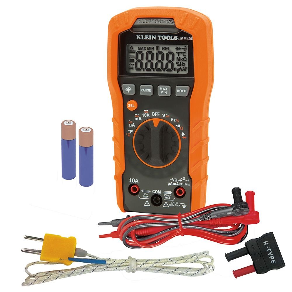 Klein MM400  -  Auto Ranging 600V Digital Multimeter