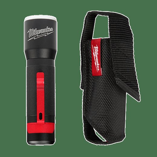 Milwaukee 2107S - 325L Focusing Flashlight w/ Holster