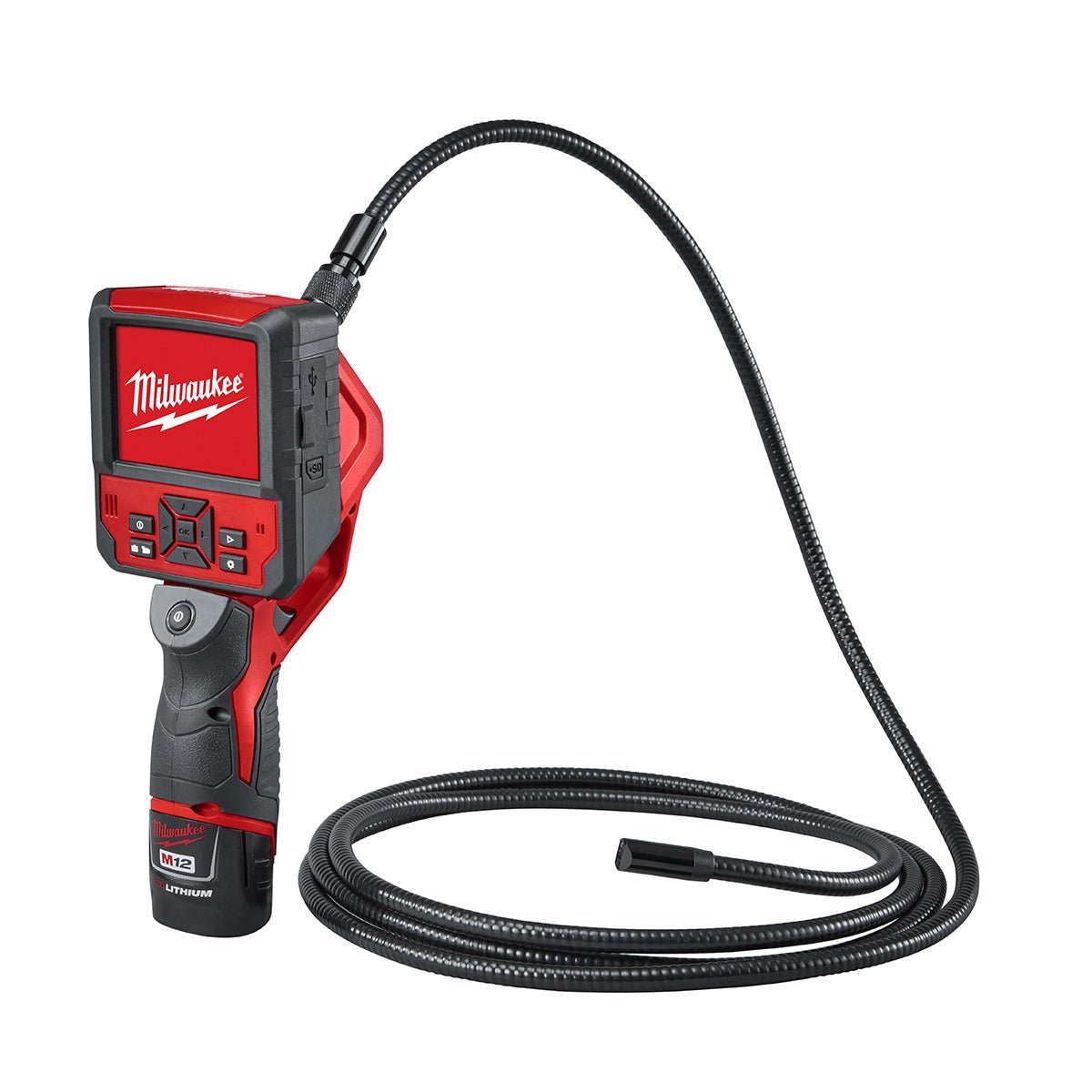 Milwaukee 2316-21 - M12™ M-Spector Flex™ 9 Ft Inspection Camera Cable Kit