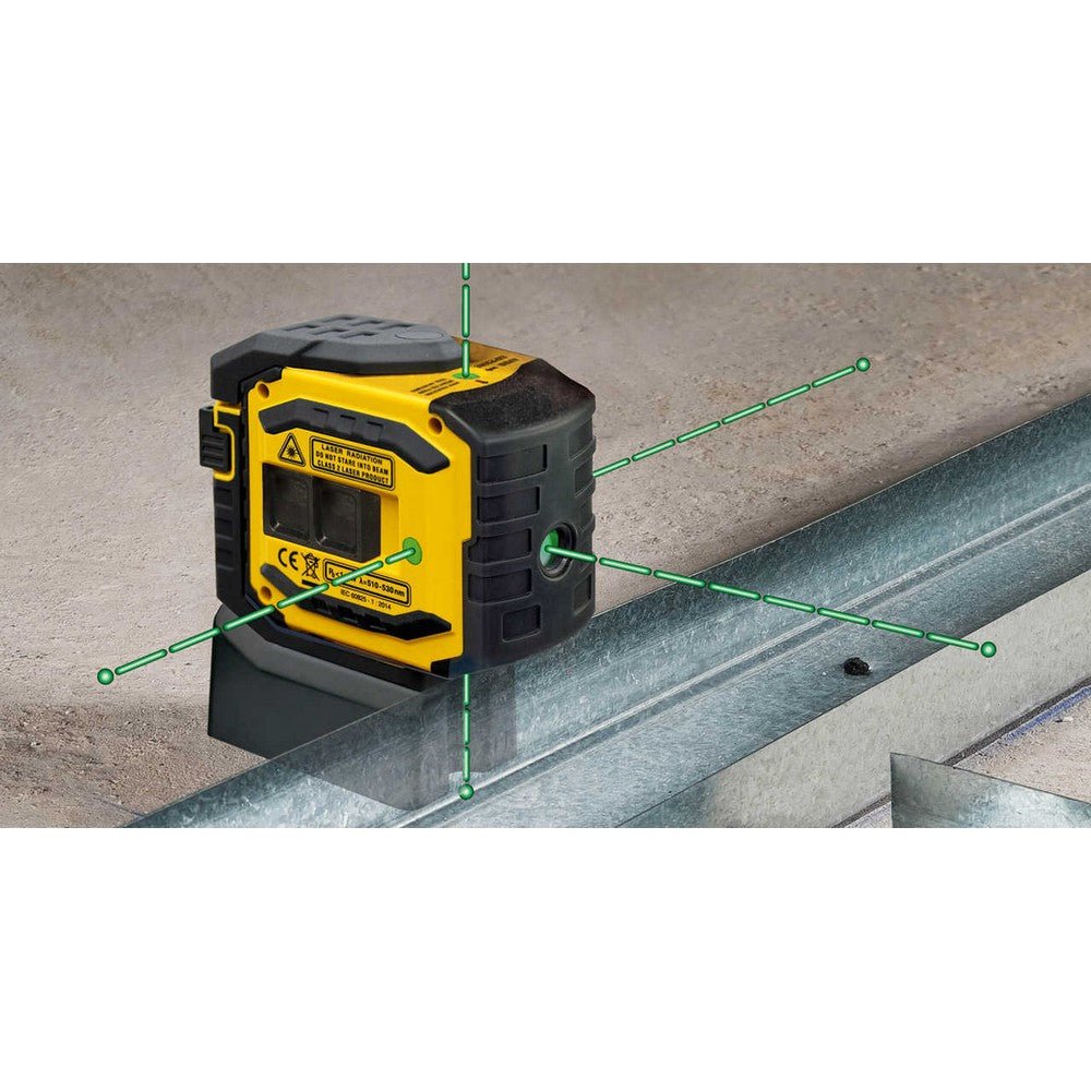 Stabila LA-5P G autonivelant, laser GREENBEAM 5 points 