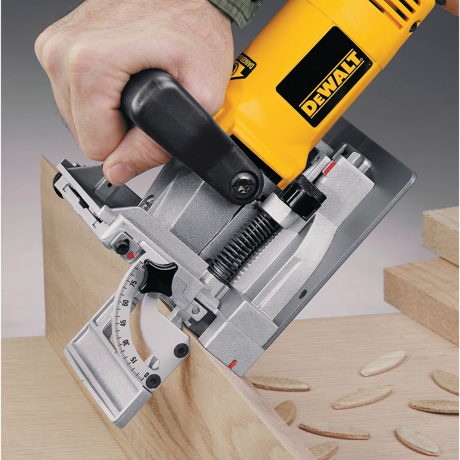 DEWALT DW682K-Biscuit Joiner Kit, 6.5-Amp