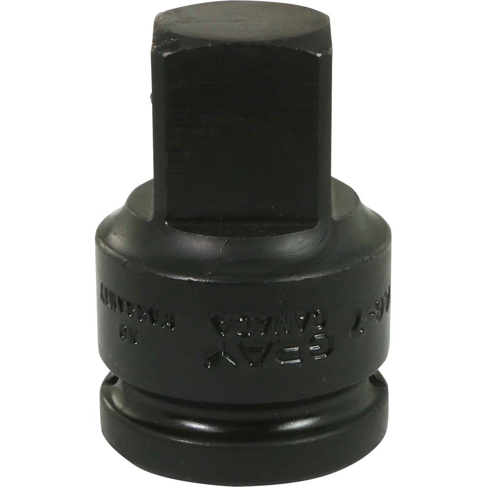 Gray GT-PA6-7  -  ADAPTER 3/4" FEMALE 1" MALE IM