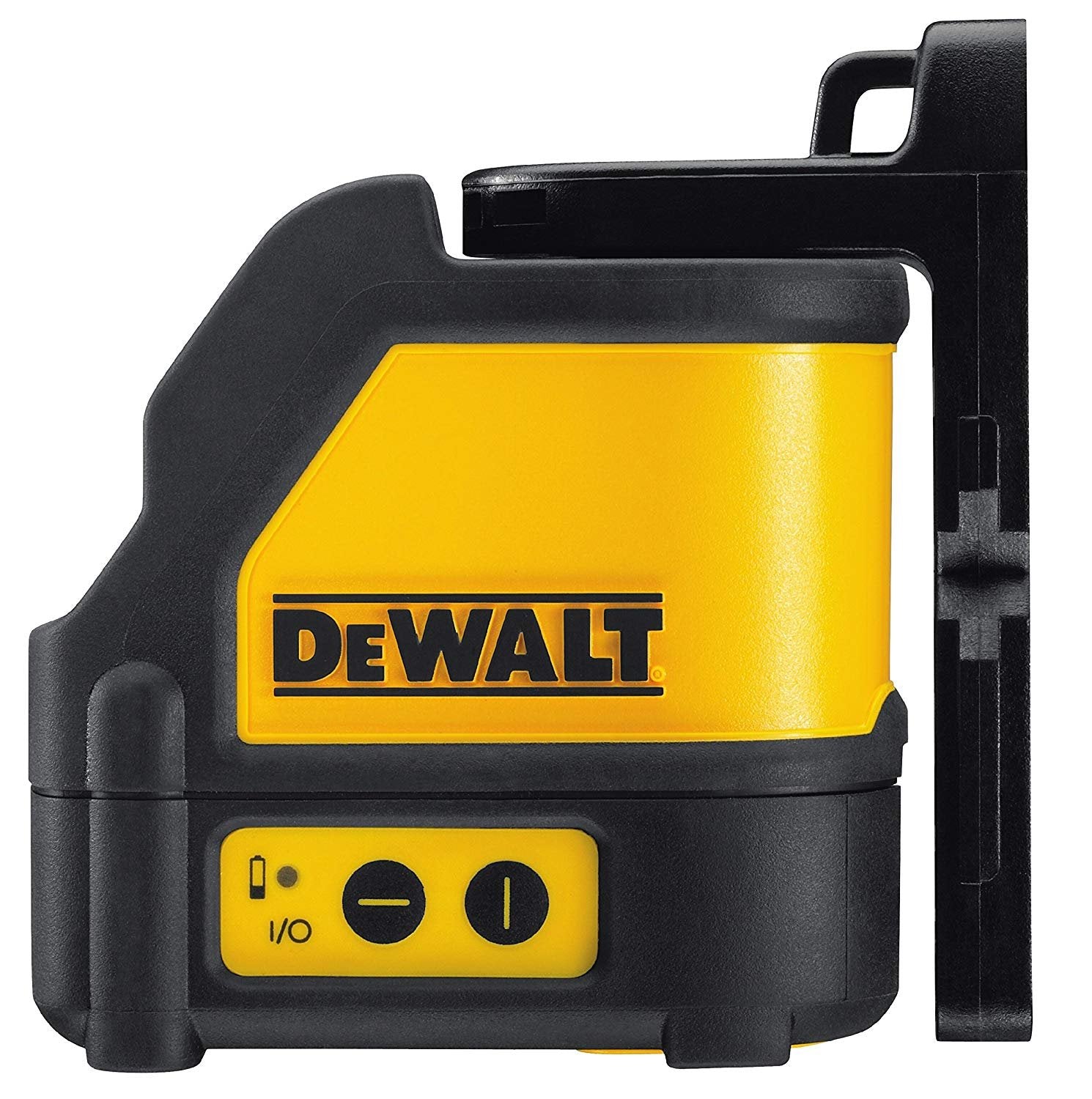 DEWALT DW088K-Linienlaser, selbstnivellierend, Kreuzlinie, roter Strahl