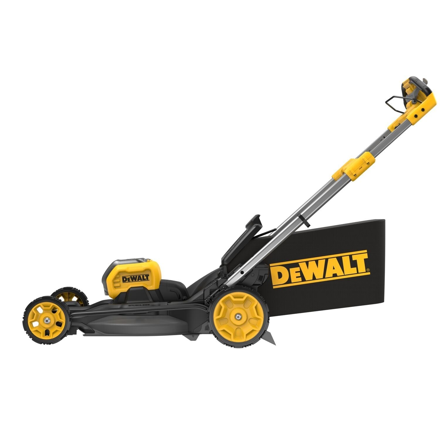 Tondeuse à traction arrière nouvelle génération DEWALT DCMWSP650Y2-CA-60V