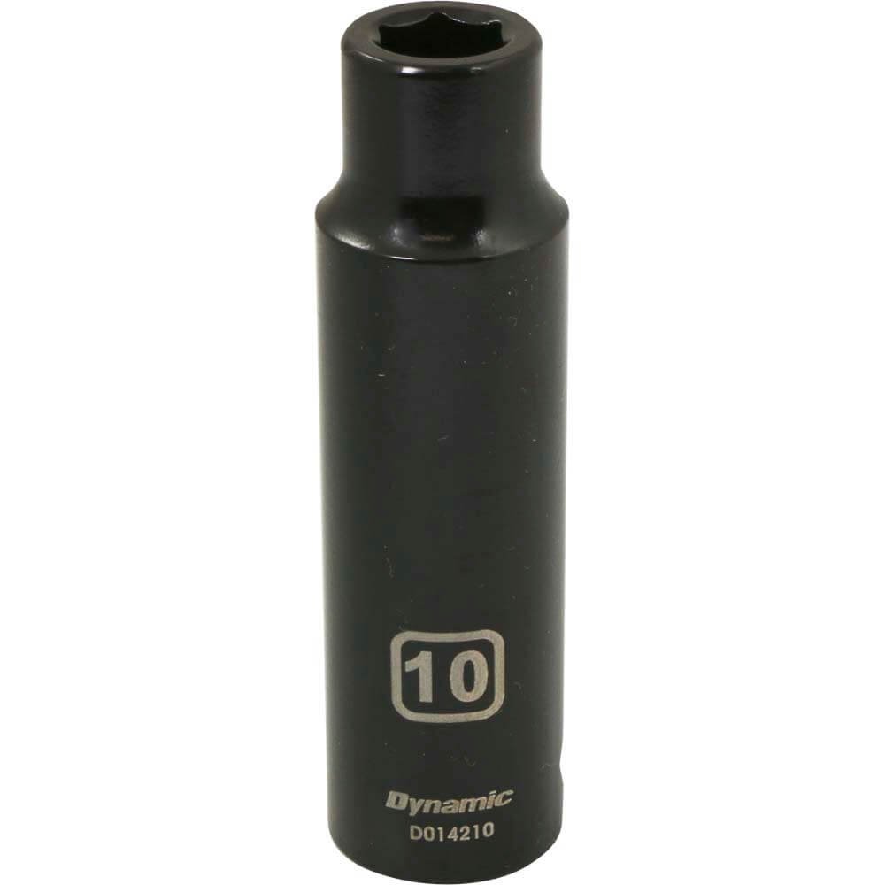 DYNAMIQUE 1/2" D 6 PT 10MM DE PROFONDEUR IMP SKT