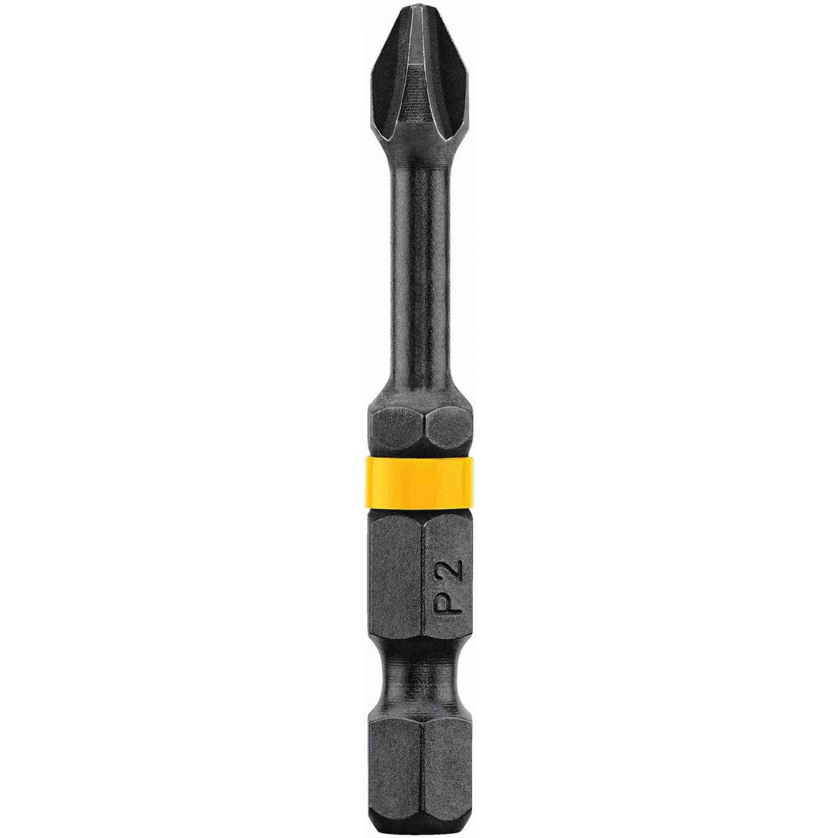 Embout Flextorq DEWALT DWA6PH1IRB de 6 pouces, Phillips n° 1, compatible avec les impacts