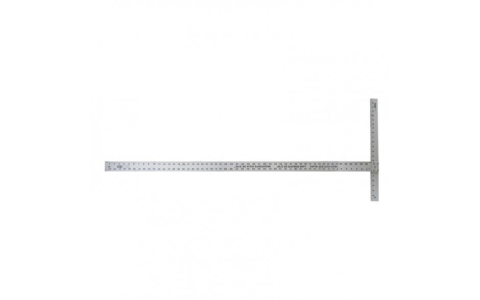 Task T58054 - 54" 3/16" Hochleistungs-Aluminium-Reißschiene