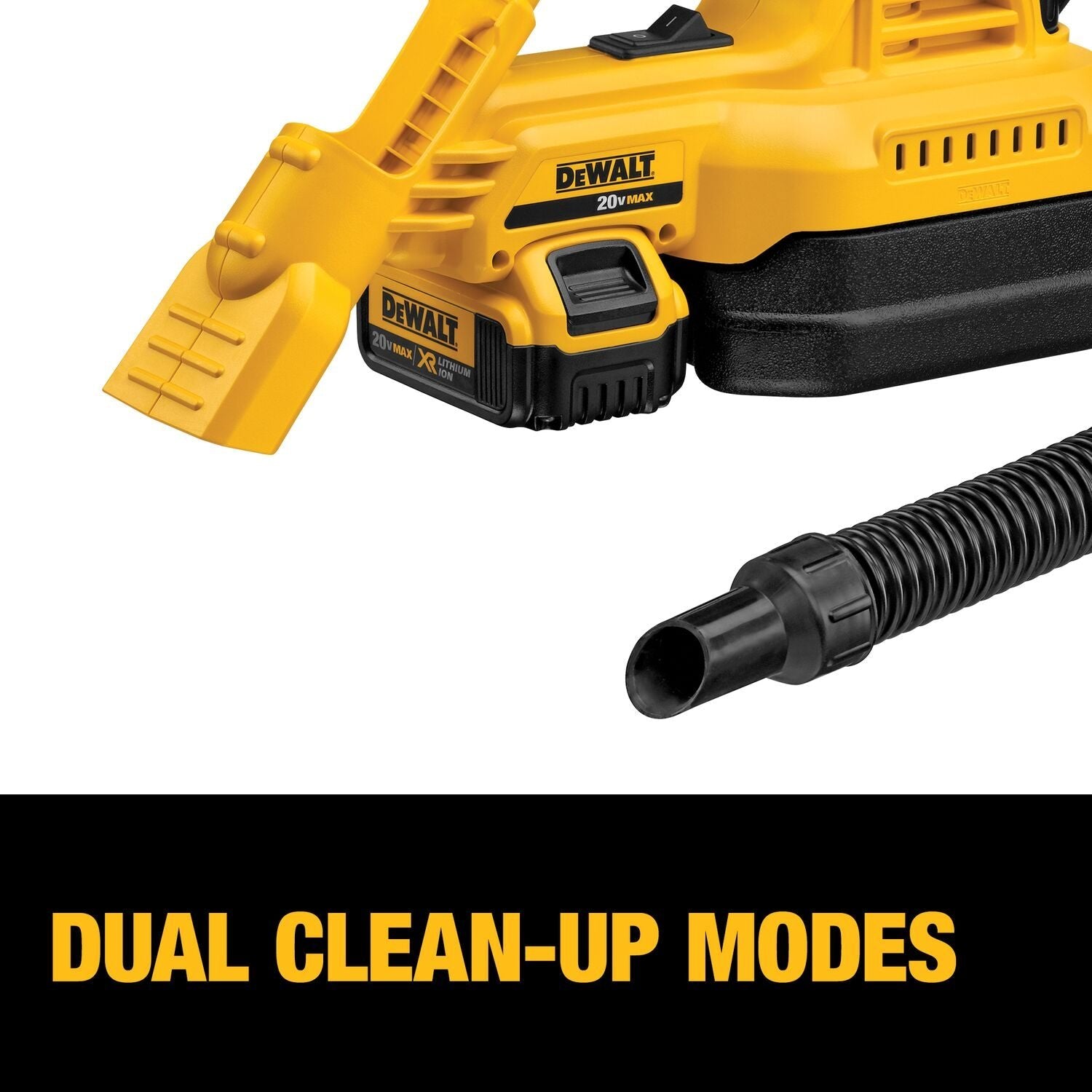 Aspirateur portable sans fil DEWALT DCV517B Baretool 20 V MAX 1/2 gallon eau/poussière