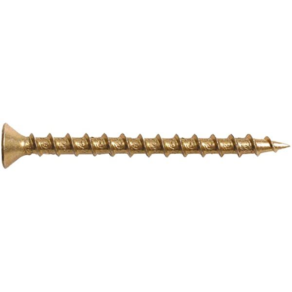 PAM WCYZ8134F 1-3/4″ Yellow Zinc Autofeed Screws – 1000 per box