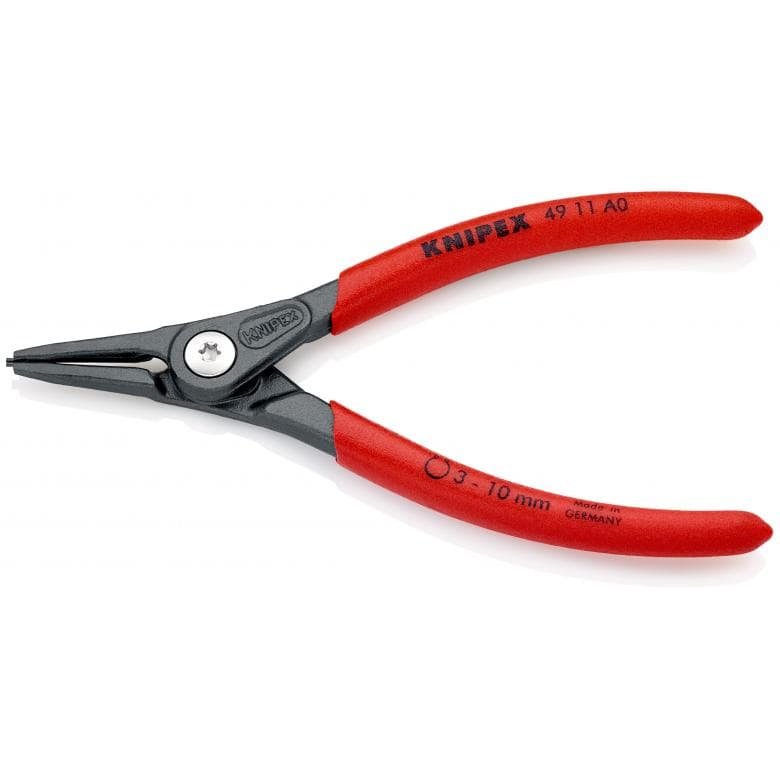 Knipex 4911A0 - Precision External Circlip Pliers - 3-10mm