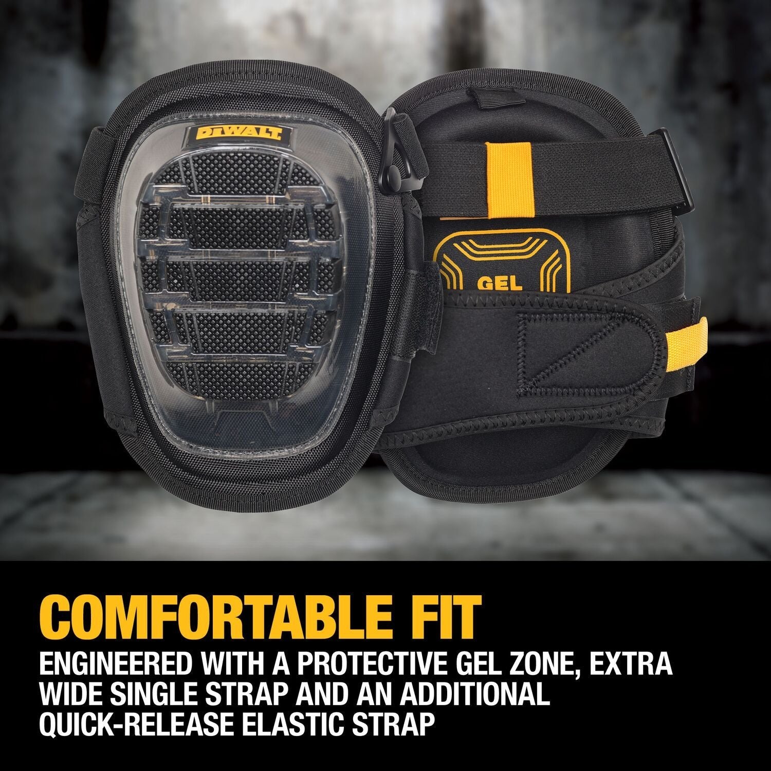 DEWALT DWST590012 - Genouillères stabilisatrices avec gel