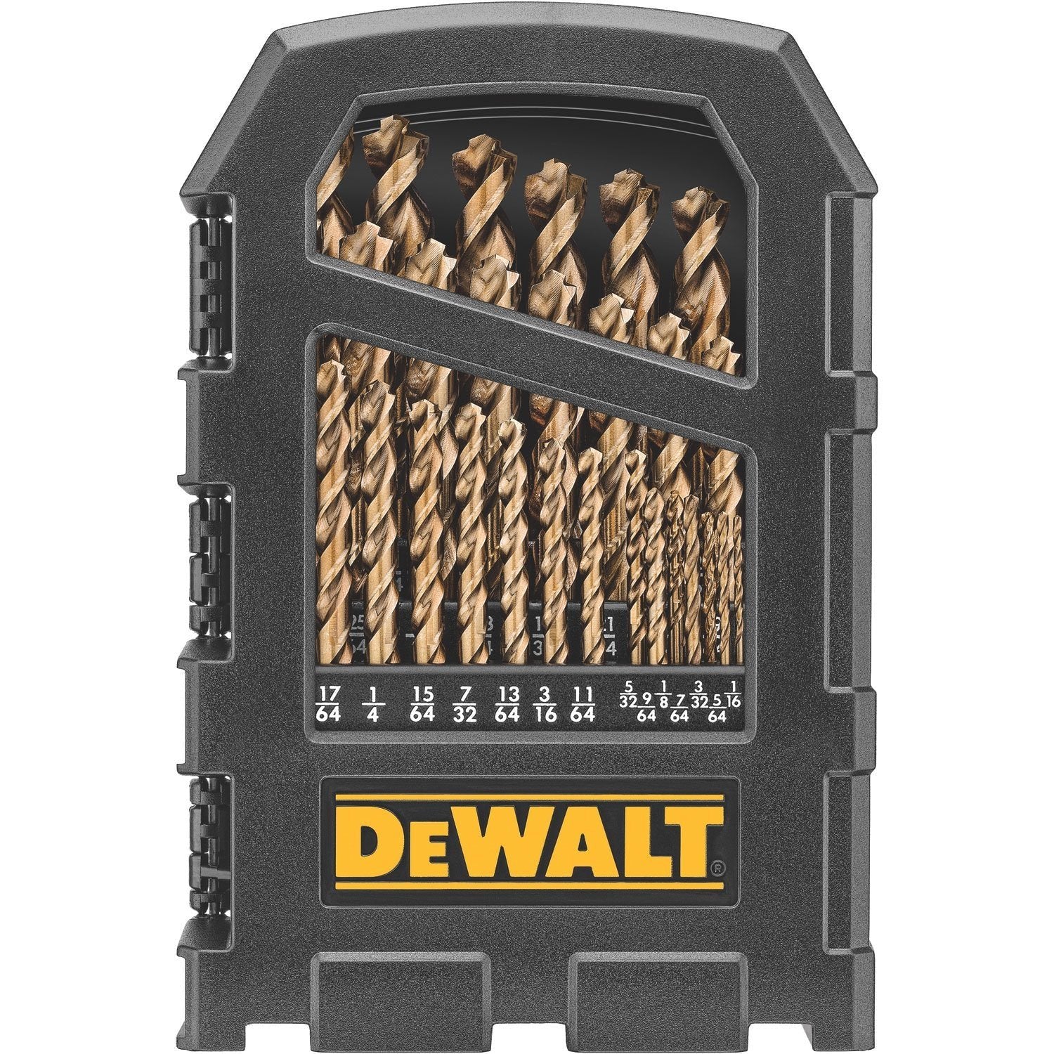 DEWALT DW1269 -  29pc Cobalt Drill Bit Set