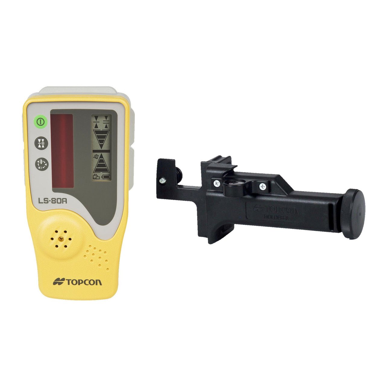 Topcon 1054518-01 - Récepteur laser LS-80X avec pince à tige