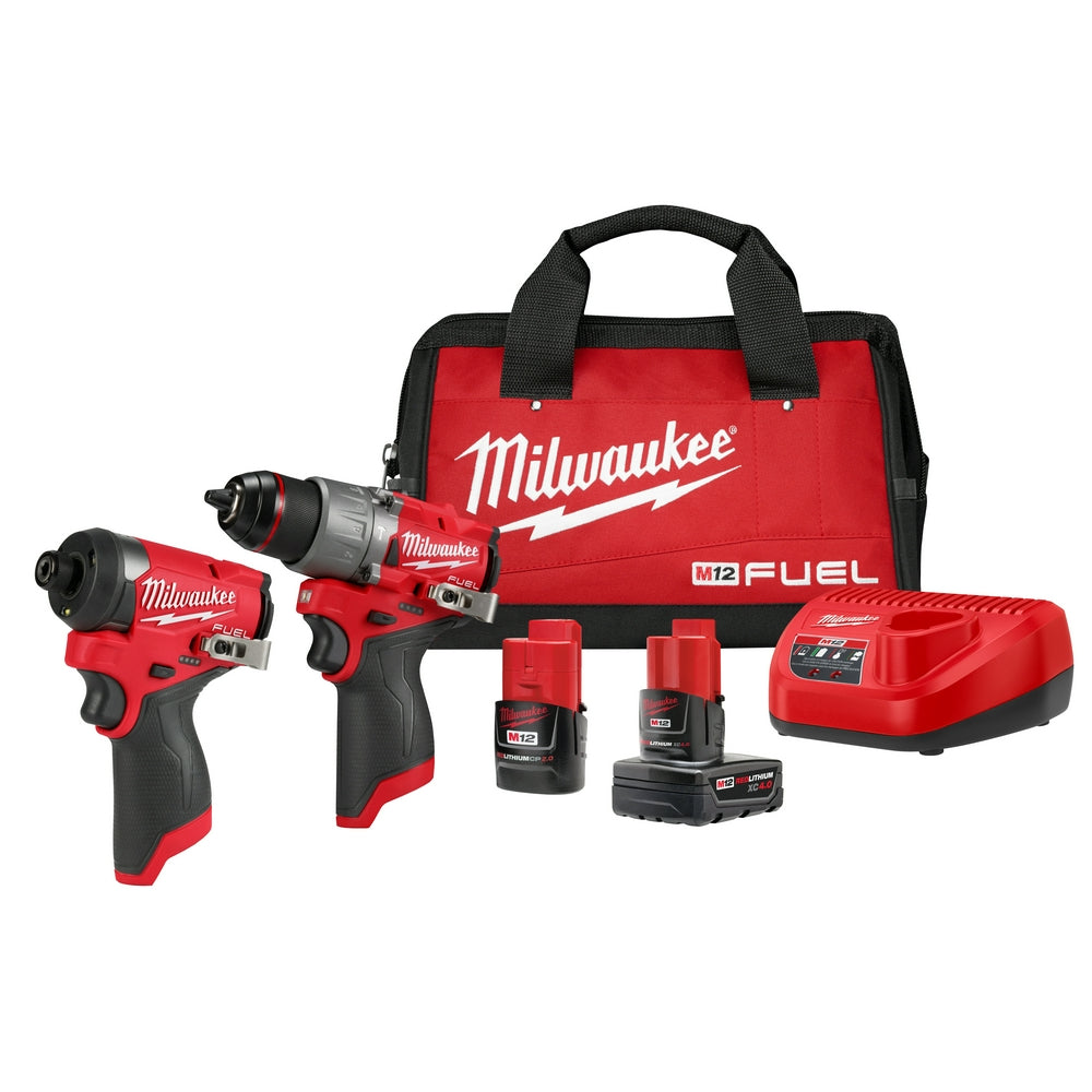 Milwaukee 3497-22  -  M12 FUEL™ 2-Tool Combo Kit