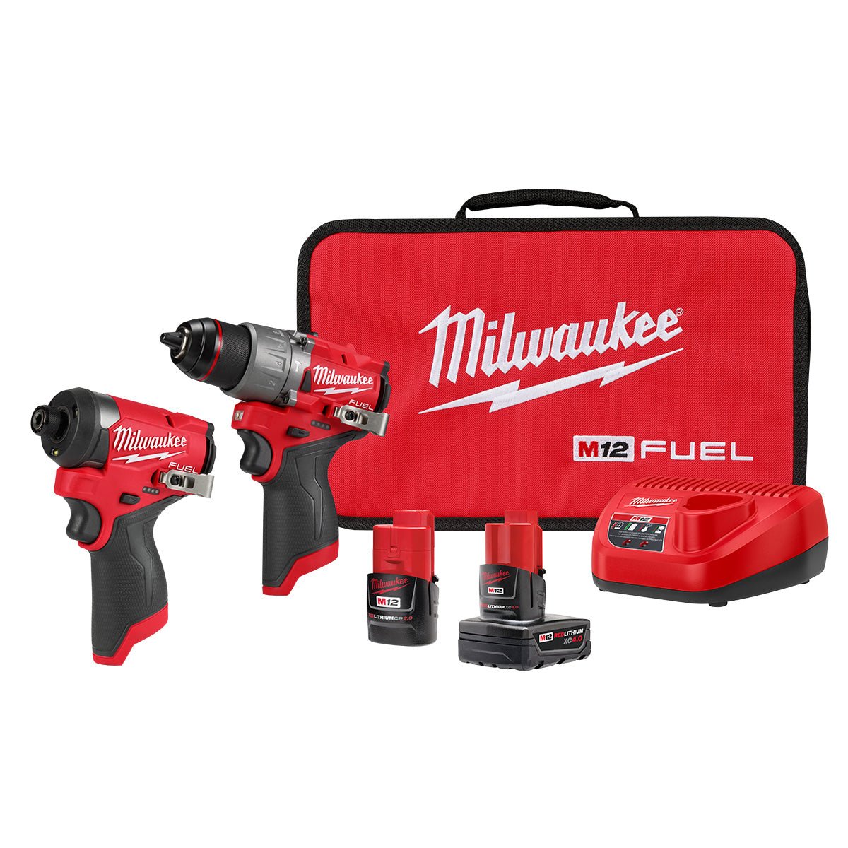 Milwaukee 3497-22  -  M12 FUEL™ 2-Tool Combo Kit