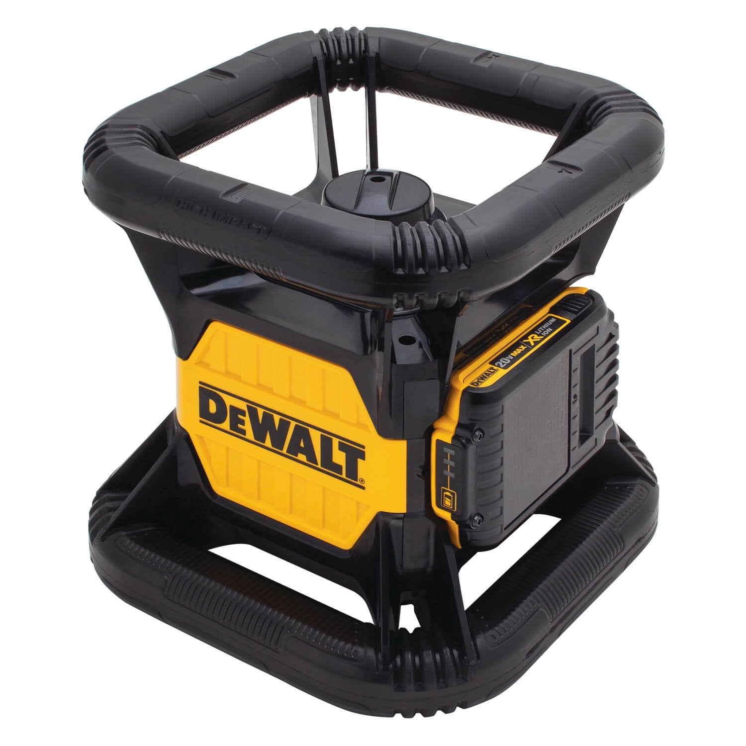 Niveau laser DEWALT DW074LR-20V Max, rotatif, rouge, portée de 45 m