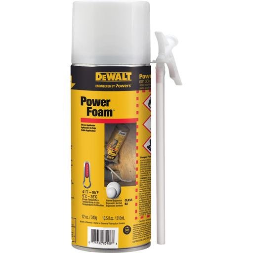 Dewalt Powers 08130N - Mousse expansive Power Foam, 12 oz