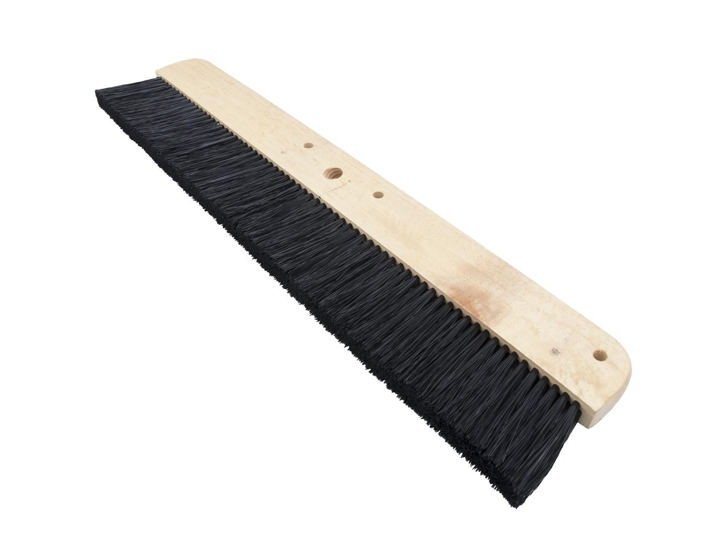 Marshalltown 848- 48" Concrete Broom-Wood Block